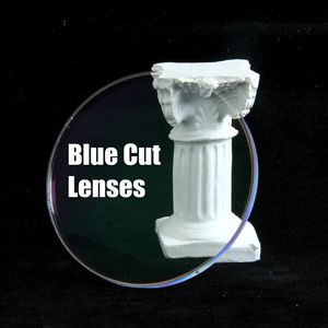 2025 Venta caliente Lente óptica de alto índice 1,74 Visión única Corte azul <span class=keywords><strong>AR</strong></span> Revestimiento <span class=keywords><strong>Lentes</strong></span> oftálmicas - Product Image 1