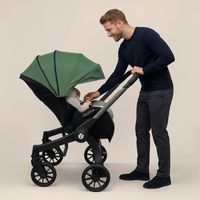 Poussette Bébé 4 en 1 Portable en Alliage d'Aluminium OEM ODM, Pliable et Légère, pour Enfants de 6 Mois à 3 Ans, Prix d'Usine en Gros
