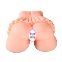 Poupée réaliste à fesses généreuses, Godet de masturbation masculin, Appareils de masturbation, Produits pour adultes, Jouets sexuels