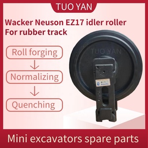 <span class=keywords><strong>Prix</strong></span> de gros rouleau de renvoi durable pour <span class=keywords><strong>mini</strong></span> excavatrice <span class=keywords><strong>Wacker</strong></span> <span class=keywords><strong>Neuson</strong></span> EZ17 rouleau de guidage roue de guidage pour pièce de machine de construction - Product Image 3