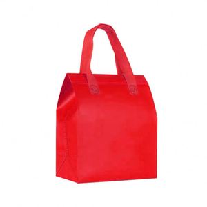 Sac isotherme écologique portable en non-tissé pour gâteaux et glaçons, sac isotherme imperméable - Product Image 5