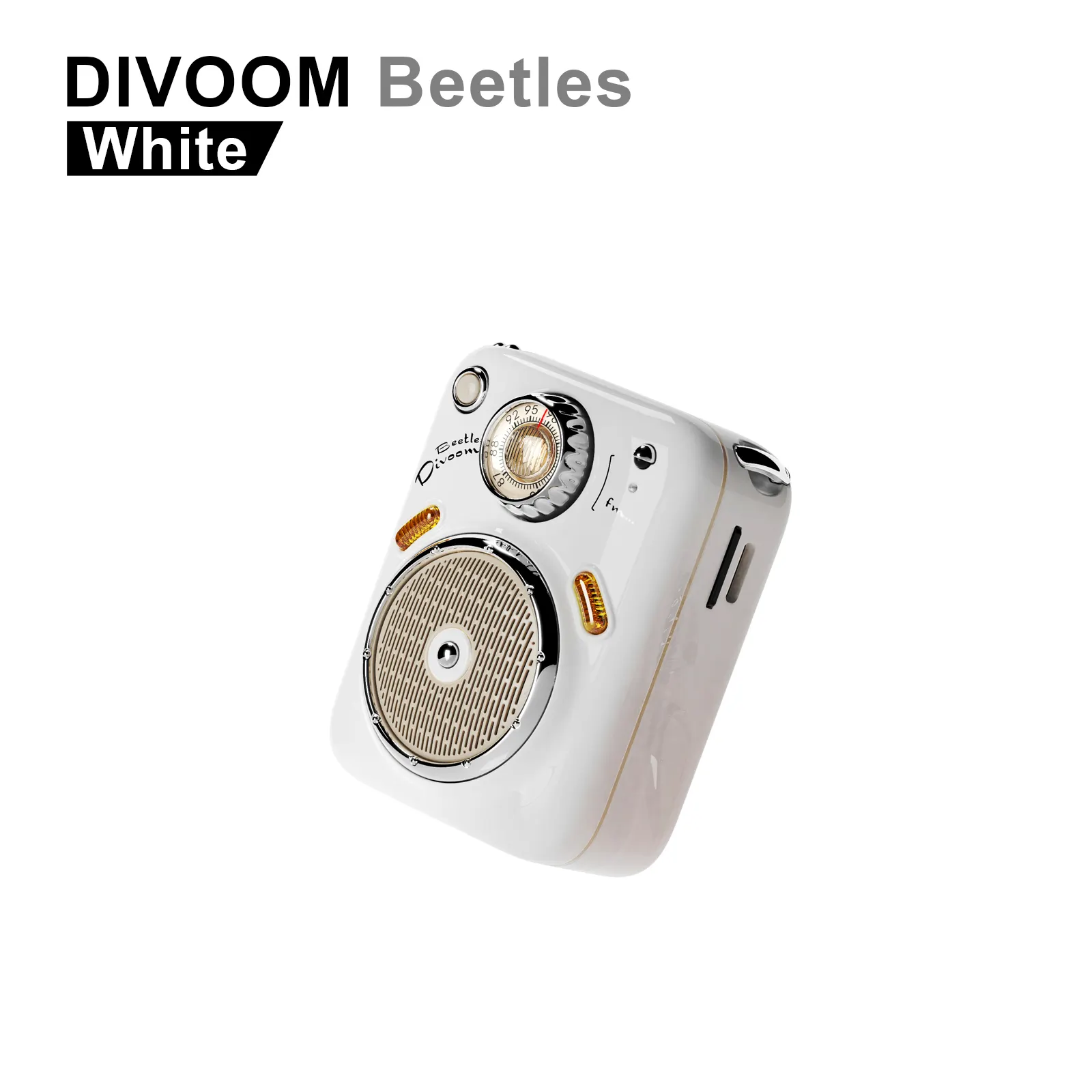 Divoom Beetles BT-Lautsprecher mit FM-Radio Mini-Größe Niedliche tragbare drahtlose Außen lautsprecher Unterstützung TF-Karte MP3