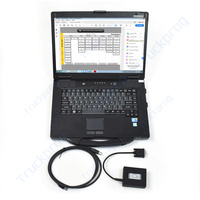 Herramienta de Diagnóstico Automotriz para Montacargas CF54 LAPTOP, Jungheinrich JUDIT-4, Parámetros JUDIT, Incado Box, Judit ET y Cable Judit SH