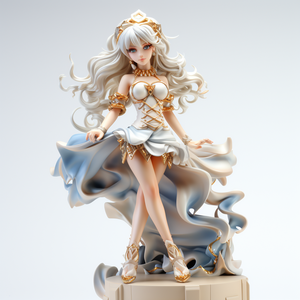 <span class=keywords><strong>Anime</strong></span> personalizzato splendida ragazza Sexy <span class=keywords><strong>Anime</strong></span> statua ODM modellata a iniezione in PVC alla moda statuetta di fascia alta - Product Image 3