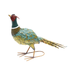 2026 Best Verkopende Producten Zhongpin Metalen Tuinornamenten <span class=keywords><strong>Decor</strong></span> Beelden Kunstmatige Zingende Vogel Beelden Tuindecoratie - Product Image 4