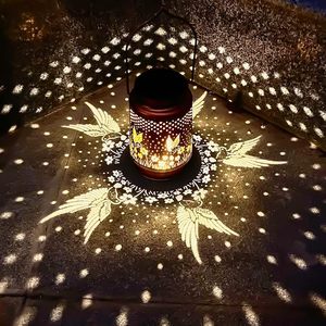 Lámpara Solar Decorativa de Jardín con Forma de Colibrí, Pequeña, de Hierro, Resistente al Agua IP65, de Alta Calidad, para Colgar o Colocar en Mesa, con LED - Product Image 4