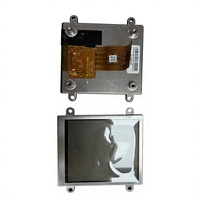 Untuk AUO A036FTN01.0 A036FTN01.1 Modul LCD TFT 3.6 Inci 480*480 Layar LCD Persegi dengan Bingkai Logam untuk Instrumen Sepeda Motor