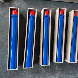 قطع غيار آلات التعدين، مطرقة DTH مقاس 6 بوصات، DHD360 ميشن 60، رؤوس حفر 203 مم، آلة حفر آبار المياه - Product Image 4