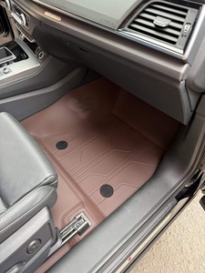 360 °   พรมปูพื้นแบบเต็มคันสำหรับ <span class=keywords><strong>Audi</strong></span> <span class=keywords><strong>Q</strong></span> Series Q3/Q5/Q7/Q8, พรมสั่งทำพิเศษคุณภาพสูง - Product Image 2