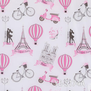 Drap de bain bleu 3D pour salle de bain, ensemble de crochets artisanaux et personnalisés pour filles, <span class=keywords><strong>rideau</strong></span> de douche doublé de luxe - Product Image 2