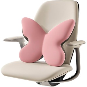 Cojín de Soporte Lumbar para Estación de Trabajo, Almohada de Respaldo para Oficina en Casa, Cojín para Asiento de Coche, Almohadilla Lumbar para Sentarse por Largo Tiempo - Product Image 1