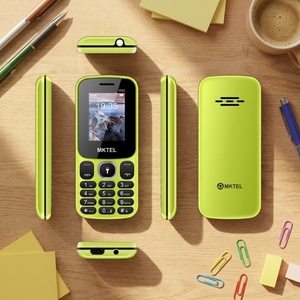 โทรศัพท์มือถือแบบปุ่มกด 2G รองรับซิมคู่  หน้าจอ LED  ฟังก์ชั่นพื้นฐาน  ปลดล็อคแล้ว  สำหรับนักเรียน/ผู้สูงอายุ  โทรศัพท์ขนาดเล็ก  โลโก้ปรับแต่งได้ - Product Image 3