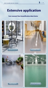 สีเคลือบอีพ็อกซี่เหลวกันลื่นสำหรับบันไดไม้เฟอร์นิเจอร์หน้าต่างม้านั่ง-สีชอล์ก - Product Image 5