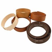 Bande de chantournage PVC MINGBANG 0,4 mm-3,0 mm pour accessoires de meubles de cuisine, bande de chantournage de qualité, bande flexible