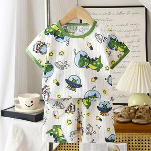 NOVEDAD <span class=keywords><strong>DE</strong></span> VERANO 2025, <span class=keywords><strong>ropa</strong></span> informal para niños, conjunto <span class=keywords><strong>de</strong></span> pantalones cortos <span class=keywords><strong>de</strong></span> manga corta <span class=keywords><strong>de</strong></span> <span class=keywords><strong>algodón</strong></span> para niños y niñas, camiseta para bebé, venta al por mayor <span class=keywords><strong>de</strong></span> <span class=keywords><strong>algodón</strong></span> 100% - Product Image 3