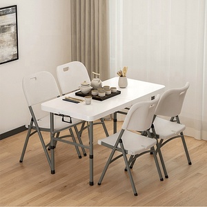 Catering Picknick Party Evenement <span class=keywords><strong>Outdoor</strong></span> Bankettafel Plastic Klaptafel Camping