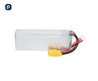 Baterai Drone UAV Kapasitas Tinggi 70C 4S 6500mAh untuk Multicopter UAV & Drone Sayap Tetap