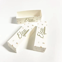 Scatola di fascia per pancia con pellicola Soft Touch di qualità stampata a colori a colori personalizzata prezzo di fabbrica custodia in cartone di carta Premium
