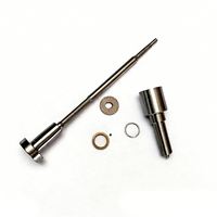 Kit de Reparación de Inyectores 0445110617 con Boquilla DLLA160P2176 y Conjunto de Válvulas F00VC01503, Repuestos para Camiones