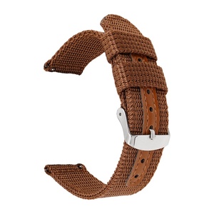 Bracelet en nylon à dégagement rapide Upro, 18/20/22/24 mm, universel, pour montre intelligente, respirant, sportif, accessoires pour bracelet de montre - Product Image 6