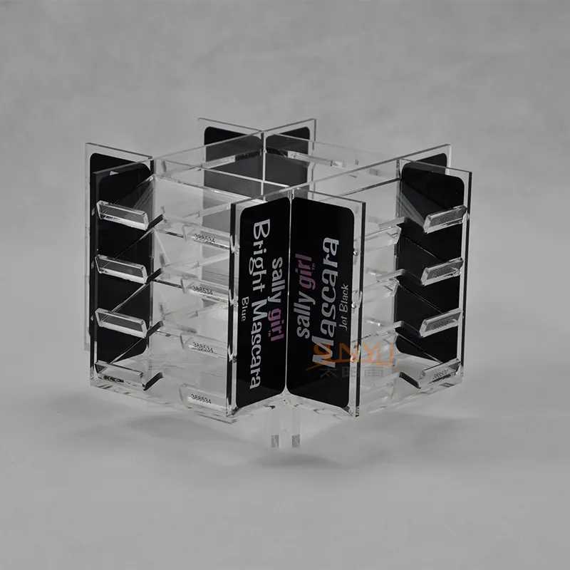 Beauty Design Acryl Multi Layer Cosmetische Display Stand Lip Stick Display Stand Voor Winkel