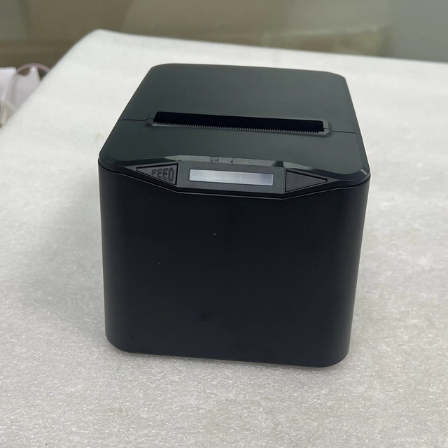 3 Inch Desktop Pos Printer Support 58mm 80mm Thermal Receipt Printer for Pos System With Auto Cutter