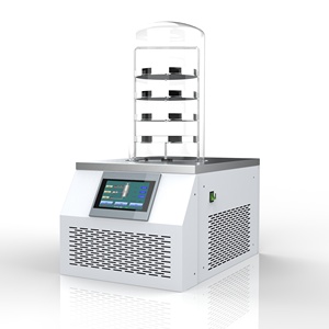 Lyophilisateur de laboratoire de table Lgj-<span class=keywords><strong>10</strong></span> avec condenseur à -80°C - Product Image 2