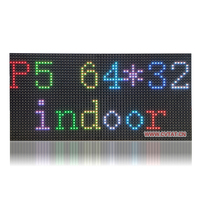 Module d'affichage LED intérieur P5 direct usine RGB SMD 1080P 4500cd HDR10 DCI-P3 95% étanche lisible en plein soleil couleur 16 bits