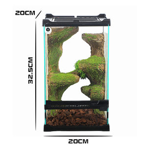 ตู้เลี้ยงสัตว์เลื้อยคลานคุณภาพสูง ทำจากกระจก - Product Image 2