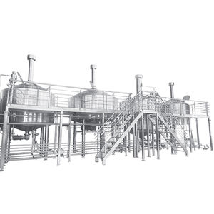 Máquina de fabricación de cerveza comercial industrial 3000L <span class=keywords><strong>5000L</strong></span> Equipo de cervecería de elaboración de cerveza grande - Product Image 2