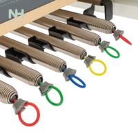 Appareil de Pilates Reformer en aluminium avec plateforme de saut et sangles