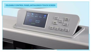 Máy cắt vinyl Teneth TK160S, máy cắt plotter, phần mềm Signmaster, máy vẽ đồ thị dùng cho quảng cáo và cửa hàng - Product Image 4