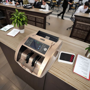 La machine de compteur d'argent de faux billets de couleur or prend en charge la technologie IR pour USD <span class=keywords><strong>EUR</strong></span> GBP LYD EGP - Product Image 5