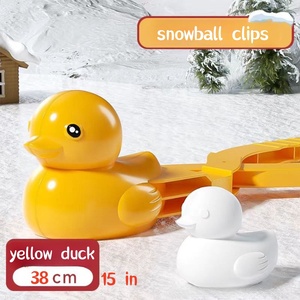 <span class=keywords><strong>Pince</strong></span> à boules <span class=keywords><strong>de</strong></span> <span class=keywords><strong>neige</strong></span> rapide et simple en forme <span class=keywords><strong>de</strong></span> cœur et <span class=keywords><strong>de</strong></span> <span class=keywords><strong>canard</strong></span>, jouet d'extérieur en plastique souple pour enfants <span class=keywords><strong>de</strong></span> 5 à 7 ans, unisexe, pour lutter contre l'hiver - Product Image 3