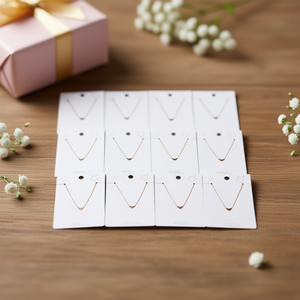 Set di 12 Collane con Catena a Serpente Placcate in Oro, Gioielli Minimalisti alla Moda per Donna, Idea Regalo - Product Image 3