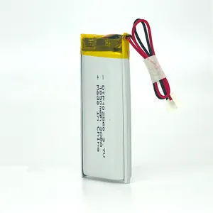 Small Size High Capacity Lipo Batteries DTP 102560 3.7V 1850mAh Rechargeable Li-polymer Lithium Battery For Consumer Electronics