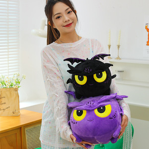 <span class=keywords><strong>Peluche</strong></span> Drago Domatore Sigillo Divino Trono Luna Bianca Bambola Carina Senza Denti Ragazzo Notte Malvagia Compagno da Tavolo Cotone PP Antistress - Product Image 3