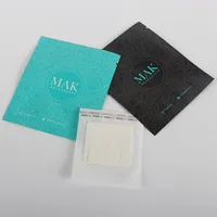 Sacs de café goutte à goutte en poudre à faisceau de café compostable à impression personnalisée Emballage de pochette à fond plat avec valve et fermeture éclair