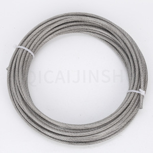 Cuerda de alambre de acero inoxidable 304 redonda y flexible para tendederos de balcón - Product Image 4