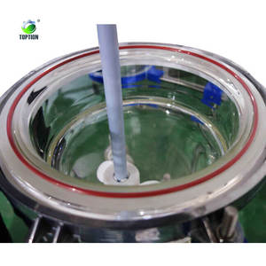 High Quality Reactor Jacketed <b>Glass</b> Reactor <b>500ml</b> - 200L 30 100 l 10l 20l 30l 50l 100l 200l 400l - Product Image 4