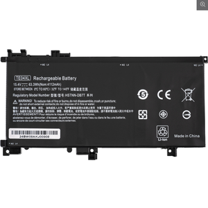 Batería ORG para portátil <span class=keywords><strong>HP</strong></span> <span class=keywords><strong>TE04XL</strong></span> (serie Omen 15-AX200) 15.4V 4112mAh 63.3Wh Negro - Product Image 1