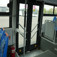 Autobús Urbano Diésel Tenglong de 12 Metros LHR, Utilizado para el Transporte de Pasajeros en Áreas Urbanas