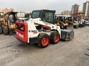 Produit populaire : Mini-chargeuse compacte Bobcat S450 4x4, chargeuse sur pneus de haute qualité et à bas prix à vendre - Product Image 4