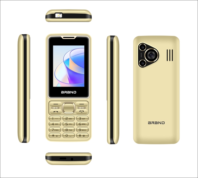 Keypad Mobile Phone 2.4 Inch New Cellphone Arrival Big Battery 1800mah Mobile Phone GSM Original