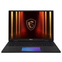 브랜드 뉴 타이탄 18 HX AI A2XWJG 3840*2400 지포스 RTX 5090 노트북 GPU 24GB GDDR7 고주사율 게이밍 노트북