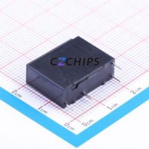 HF46F-G/5-HS1 Power Relay Through hole,7x20.5mm Relay 5V 1 Normally Open: 1A (SPST-Normally Open)::: 4 10A-250VAC/10A-30VDC - Product Image 2