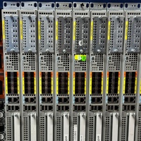 Commutateur réseau ASR1001-X 10/100/1000 Mbps, 6 ports PoE, capacité de commutation de 420 Gbps, communication full-duplex et half-duplex, agrégation