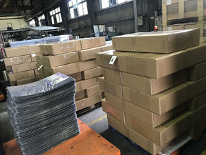 Tappeto con cuscino in gomma in PVC da 4 pz/set universale per porte e tappetini per <span class=keywords><strong>auto</strong></span> - Product Image 5