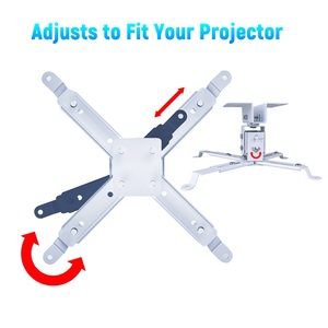 Topleo <b>Projector</b> Ceiling Mount for Hy450 900 Ansi Portable Telescopic <b>Wall</b> Tripod Stand Z02 <b>Projector</b> Stand <b>Projector</b> Tripod Sta - Product Image 4