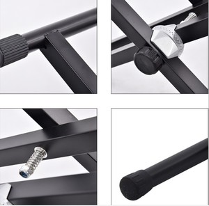 Soportes para <span class=keywords><strong>teclado</strong></span> de doble tubo, soporte para <span class=keywords><strong>teclado</strong></span> - Product Image 4